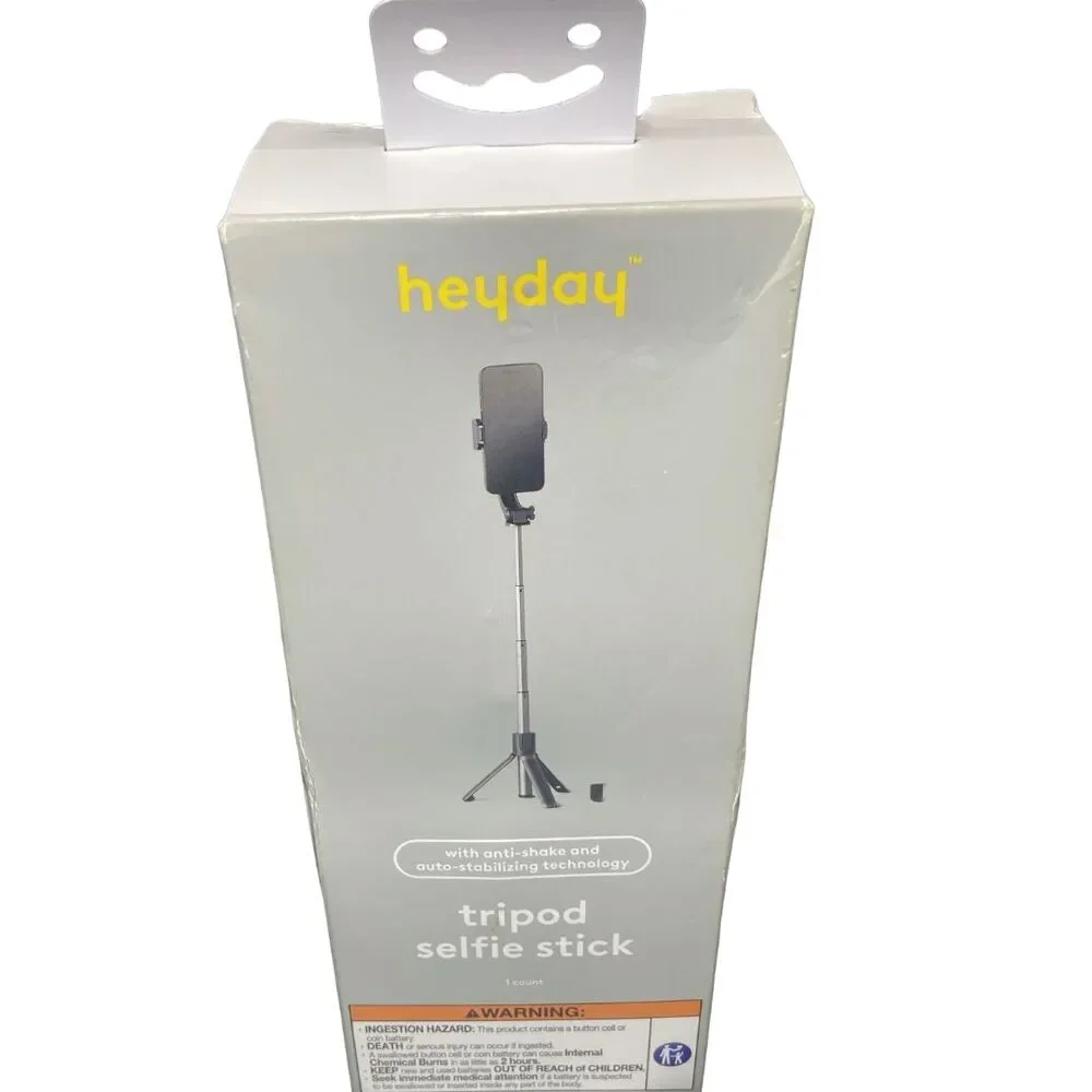 Selfie Stick Tripod with Bluetooth Stabilizer Gimbal Mount Phone Holder Heyday